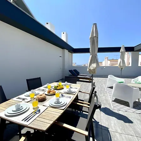Tavira Grand Balcony With Pool By Homing Apartment Exterior photo