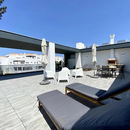 Tavira Grand Balcony With Pool By Homing Apartment Exterior photo