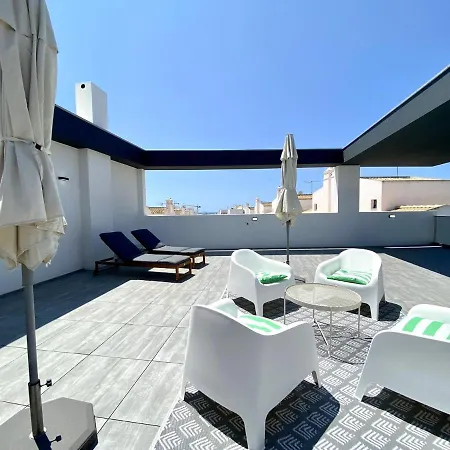 Tavira Grand Balcony With Pool By Homing Apartment Exterior photo