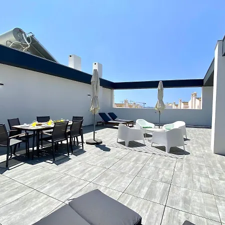 Tavira Grand Balcony With Pool By Homing Apartment Exterior photo